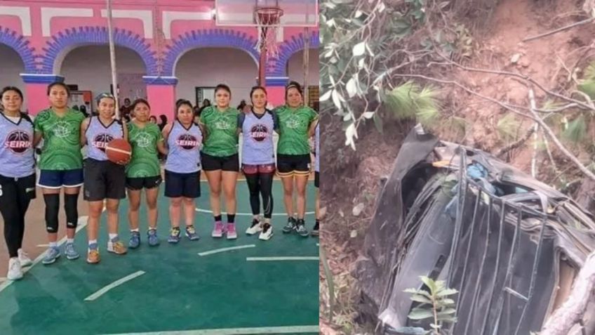 ¿Qué pasó en la Mixteca? Jóvenes basquetbolistas perdieron la vida tras sufrir accidente mientras iban a un torneo