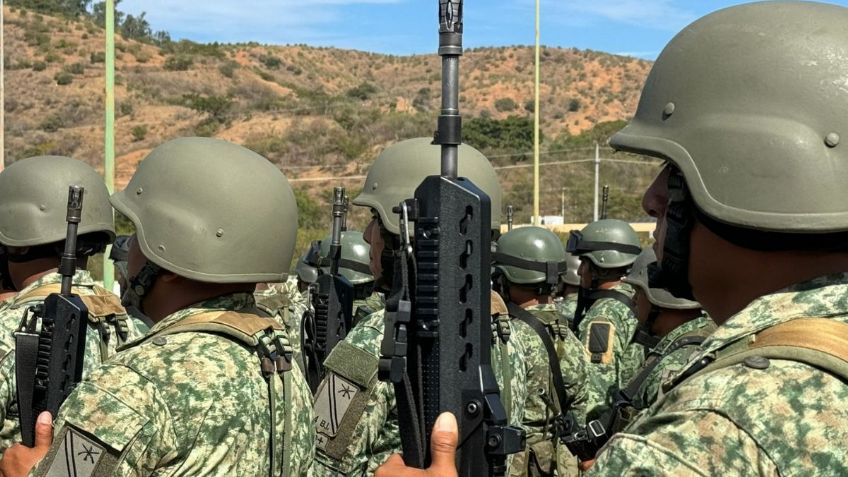 Militares estadounidenses recibirán adiestramiento en Valle de Bravo