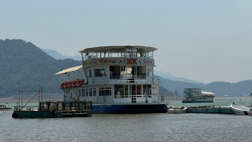 Valle de Bravo sobrevive a sequía e incendios, pero no a la falta de turismo