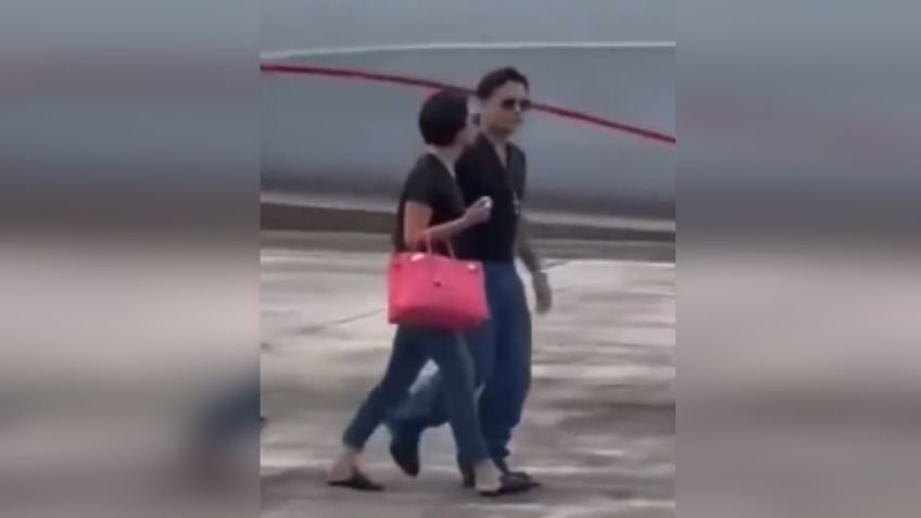 VIDEO: Ángela Aguilar y Christian Nodal derrochan amor en Ecuador