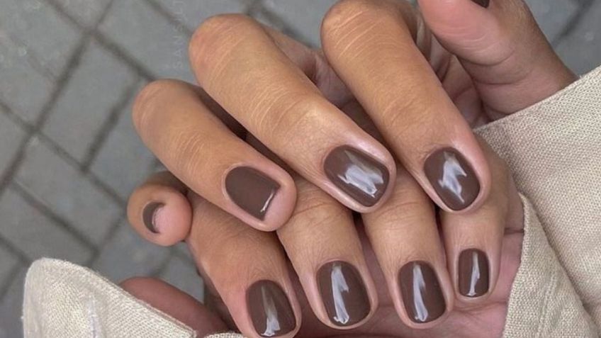 Uñas latte: el café nude que estará reinando durante el verano debido a su elegancia y comodidad