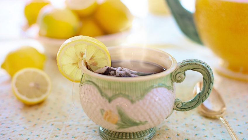 Combate el insomnio y la ansiedad nocturna con este té natural a base de limón