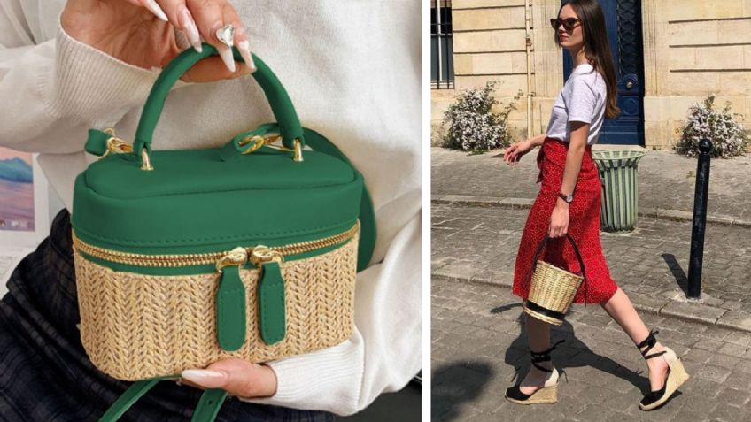 Bolsas de mano, la opción perfecta para tener un look chic este verano