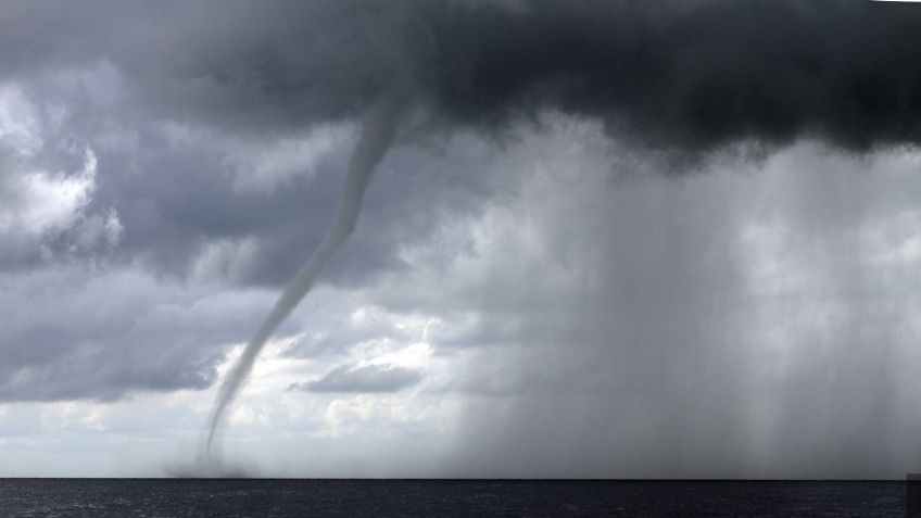 ¡Cuidado! Estos estados corren el riesgo de registrar trombas marinas este viernes 14 de junio | MAPA