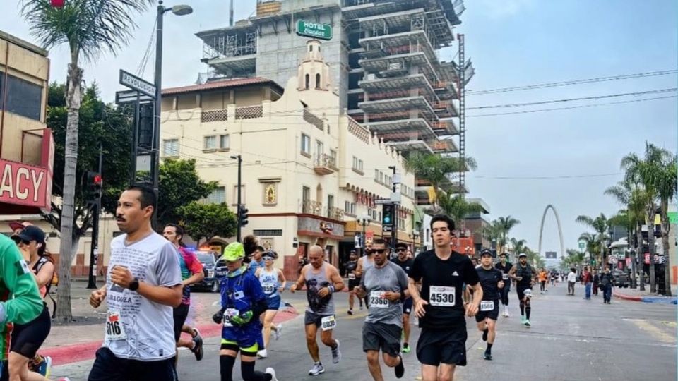 Esta justa forma parte del serial de carreras organizado por el Ayuntamiento de Tijuana.