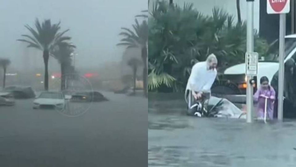 Miami sufre severas inundaciones.