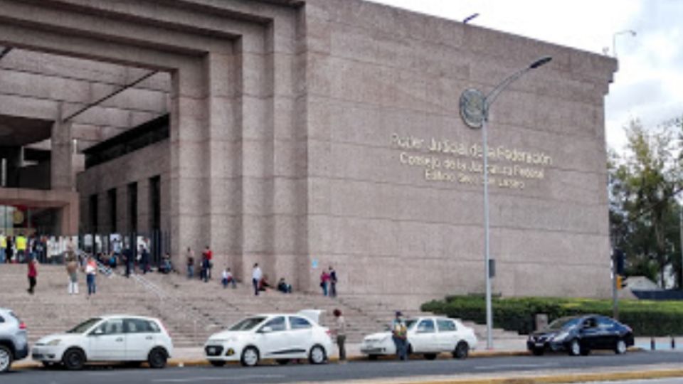 Sede del Tribunal del Poder Judicial en Ciudad de México