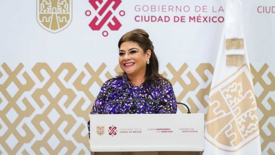 Clara Brugada Molina, jefa de Gobierno electa, quien celebrará la victoria este sábado.