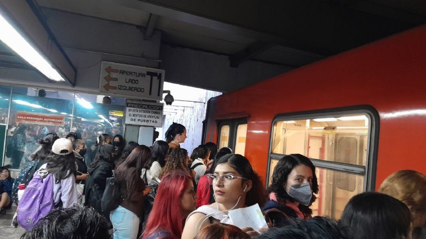 ¿Qué pasa en Pantitlán de la Línea 5 del Metro hoy, 14 de junio?