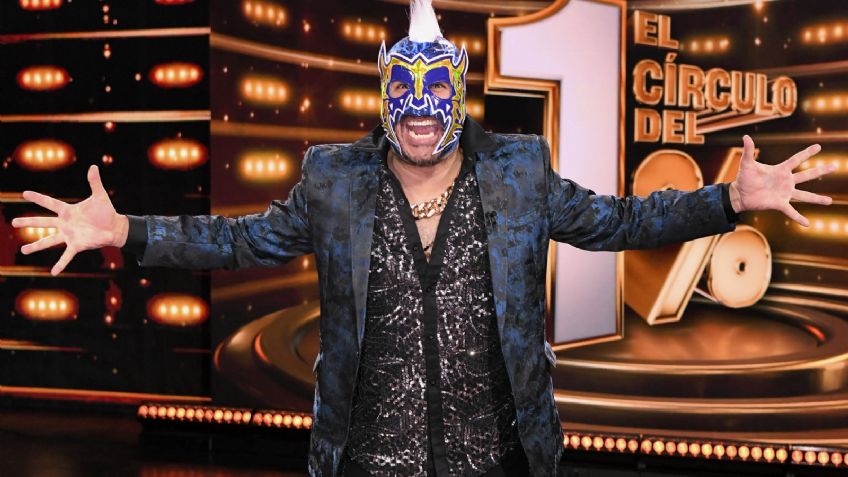 El Escorpión Dorado presenta “El círculo del 1%” su nuevo programa en busca de conquistar la TV mexicana