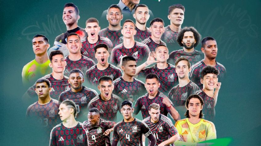 Selección Nacional: estos son los 26 jugadores mexicanos que enfrentarán la Copa América 2024