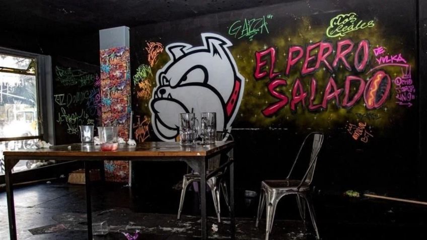 ¿Qué pasó en "El Perro Salado", bar de la Colonia Tránsito hoy viernes 14 de junio?