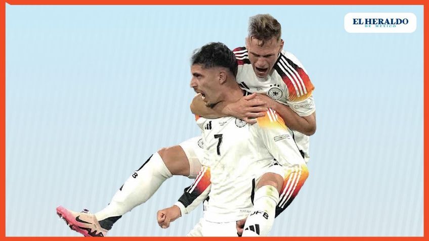 Alemania golea 5-1 a Escocia en el inicio de la Eurocopa 2024