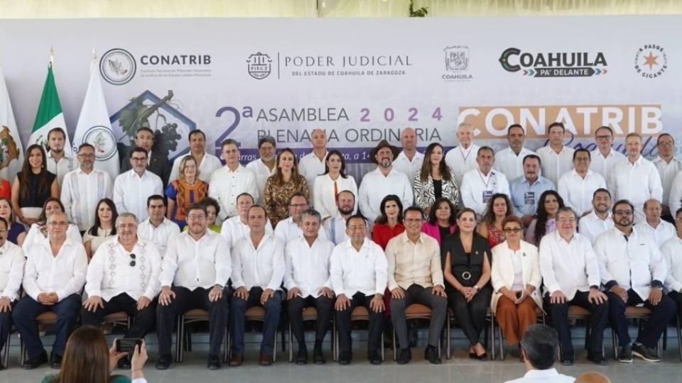 En la inauguración de la Segunda Asamblea Plenaria Ordinaria 2024, el presidente del Poder Judicial del Estado de Coahuila, magistrado Felipe Mery Ayup, destacó que, bajo el liderazgo del magistrado Guerra, la Conatrib participó de forma inédita en la elaboración del CNPCyF.