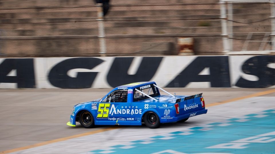 El equipo de Alessandros Racing, con patrocinio de Heraldo Media Group, viene de una muy buena actuación en Aguascalientes en la NASCAR México Series