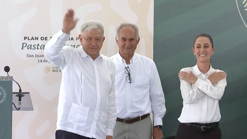 El presidente Andrés Manuel López Obrador aseguró que deja el país en buenas manos