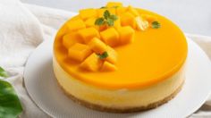 Receta: aprende a preparar este delicioso pay de mango sin horno