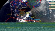 Huracán Alberto: cómo va la formación hoy, sábado 15 de junio 2024