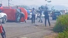 VIDEO: un hombre asesina a su mamá de 87 años en Coyoacán, huye a Cuernavaca y vuelca su auto