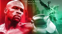 Floyd Mayweather Jr anuncia al peleador qué enfrentará en la Arena CDMX