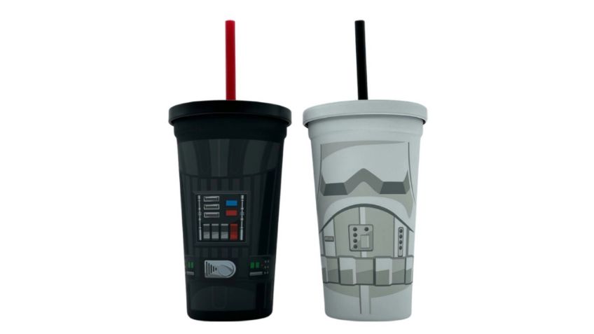 Aquí puedes conseguir los vasos metálicos de Star Wars de edición especial