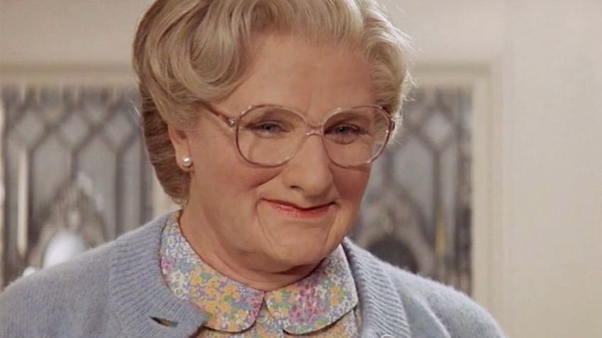 ¿Quién fue la señora Doubtfire, quien inspiró parte del personaje principal de Papá por siempre?