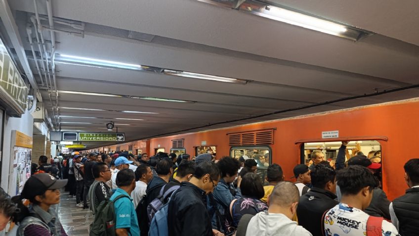 ¿Qué pasa en la Línea 3 del Metro, hoy sábado 15 de junio?