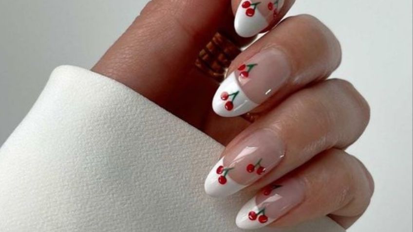 Uñas con cerezas: los 3 diseños super femeninos ideal para lucir fresca en verano