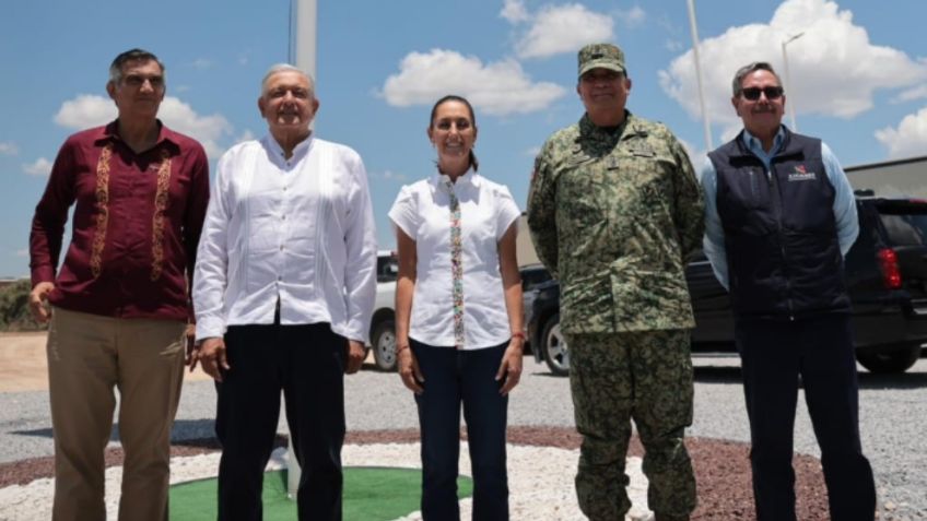 AMLO y Claudia Sheinbaum informan avances en las aduanas