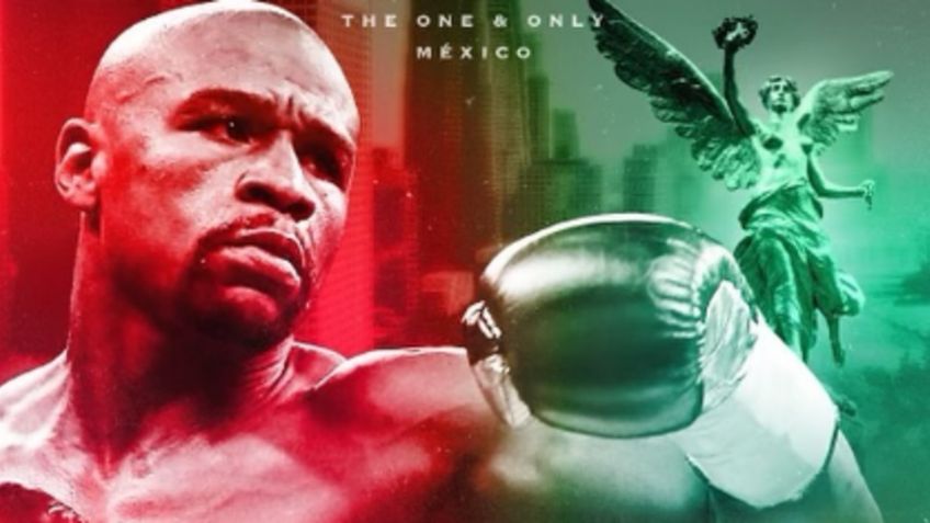 Floyd Mayweather Jr anuncia al peleador qué enfrentará en la Arena CDMX