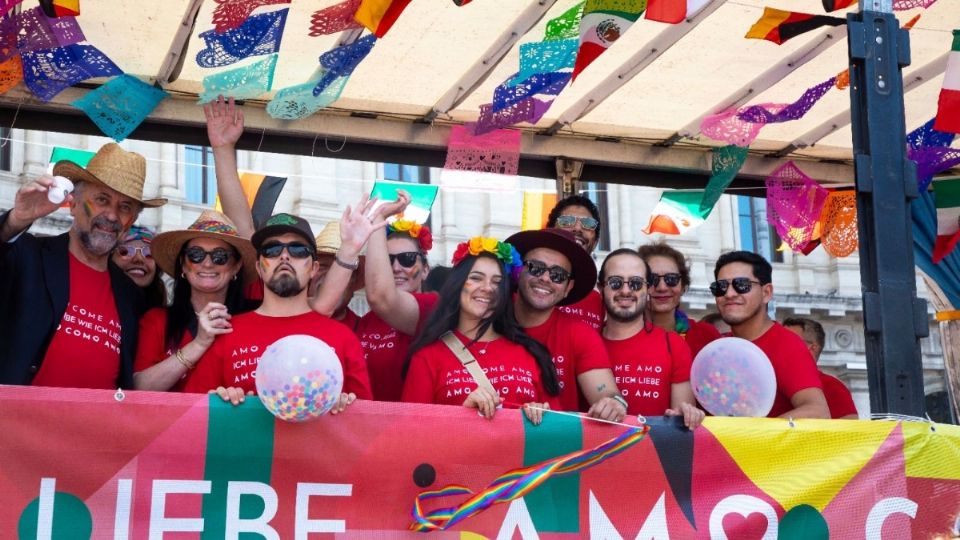 “Luchamos por el respeto a los derechos y la dignidad de la comunidad LGBTI porque realmente creemos en el respeto a la libertad y la igualdad'