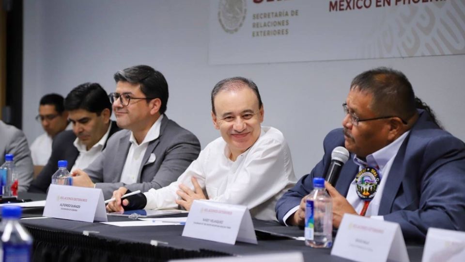 El gobernador Durazo Montaño resaltó que en Sonora se realizan los Planes de Justicia