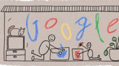 Google celebra el Día del Padre con el Doodle de hoy 16 de junio, ¡dedicado a los papás!