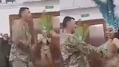 Escándalo en Argentina: Militares festejan el Día del Padre con bailarinas; elementos fueron sancionados