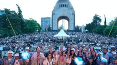 Clara Brugada y Salvador Guerrero Chiprés dan sus mejores pasos en el Gran Baile de la Victoria