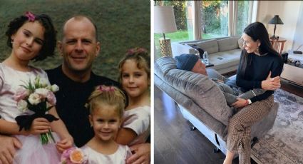 Demi Moore celebra a su exesposo, Bruce Willis, por el Día del Padre y publica conmovedoras fotos familiares