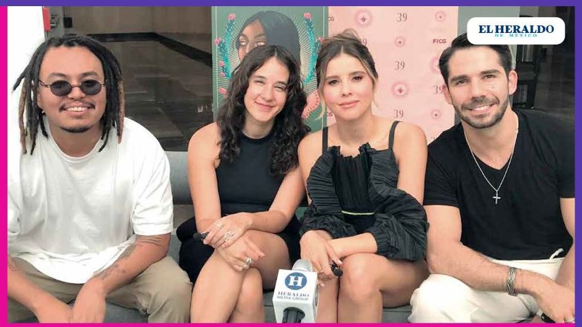 Ximena Sariñana muestra complicidad en la película "Entra en mi vida"