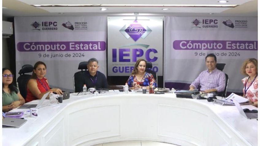 Ocho partidos políticos pierden su registro ante IEPC Guerrero