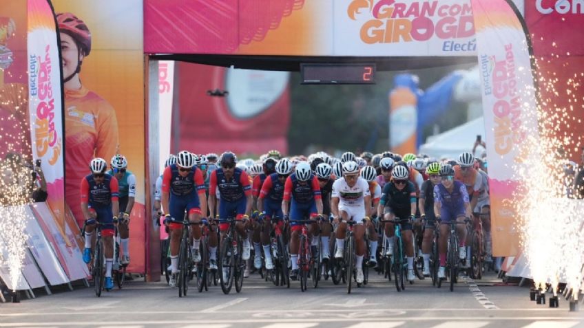 Gran Giro Comude Guadalajara Electrolit 2024 reúne a más de mil ciclistas