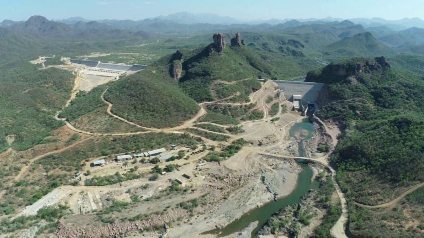 Alfonso Durazo resuelve demanda histórica de abasto de agua con Acueducto Mayocahui-Álamos