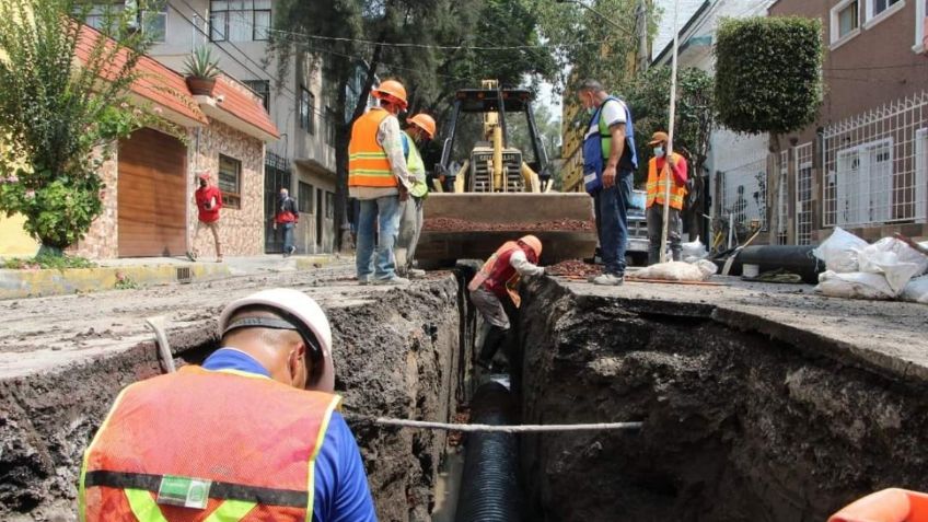 Cambiarán red hidráulica de agua potable en la colonia Jardín Balbuena