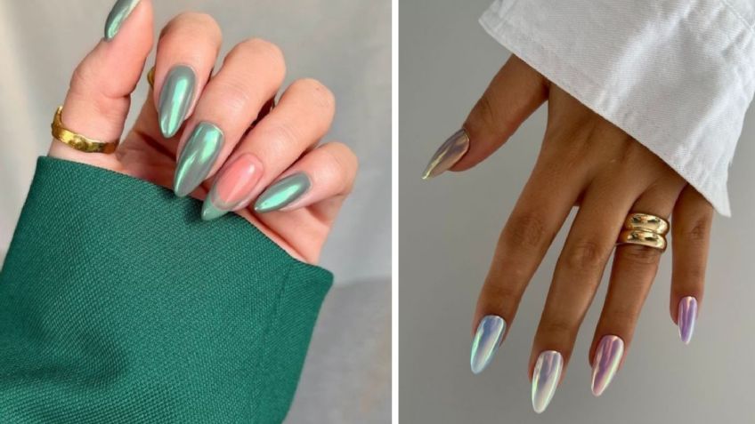 Uñas tornasol, la tendencia en manicura que reinará este verano porque es divertida y elegante a la vez