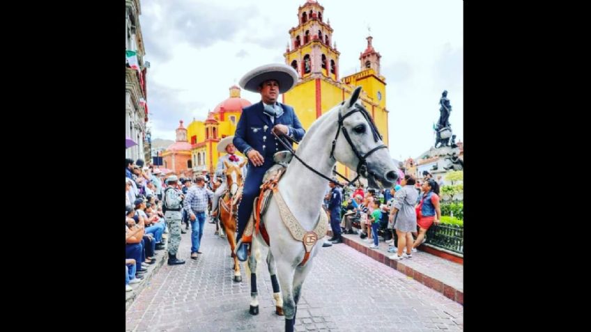 Diego Sinhue sufrió accidente a caballo y se recupera en su domicilio, reportan