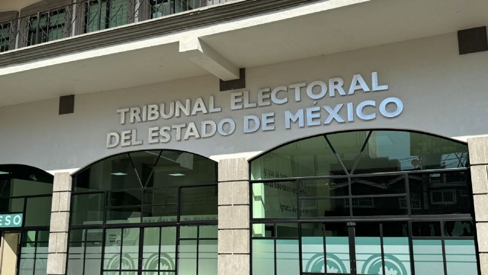 El Tribunal Electoral mexiquense ha recibido las impugnaciones.