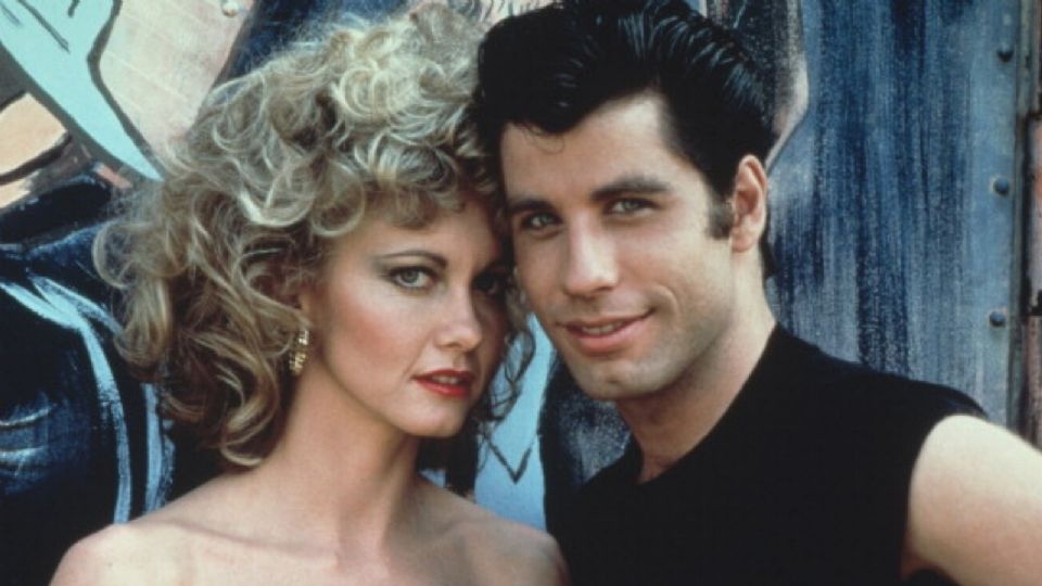 Olivia Newton-John y John Travolta se conocieron debido a que protagonizaron “Vaselina”.