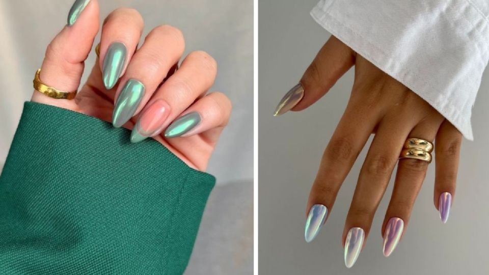 Este verano hay varias tendencias de manicura y las uñas tornasol son clave.