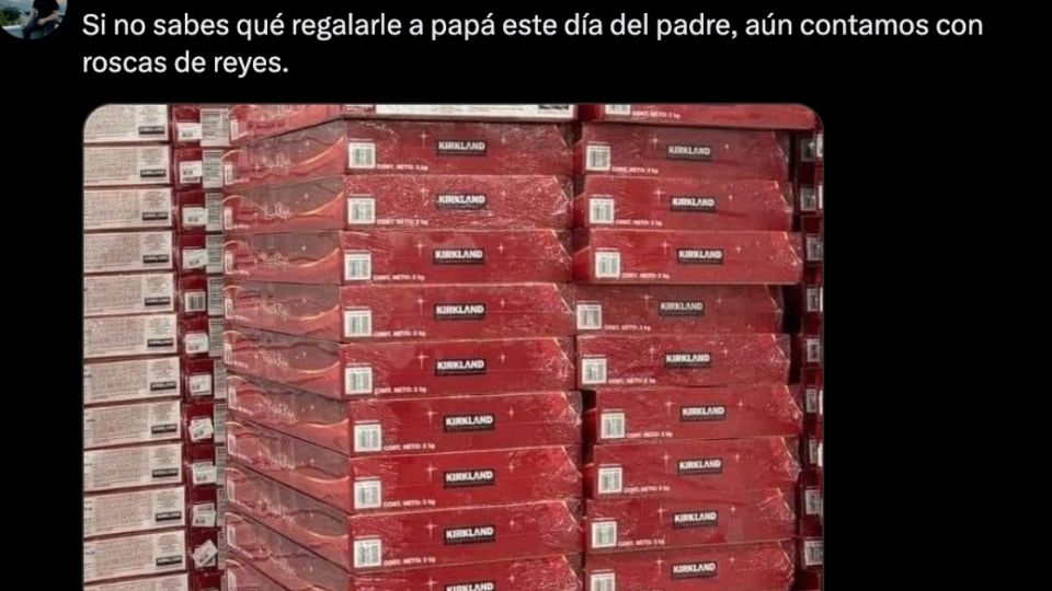 Aun se venden por internet las roscas del Costco.