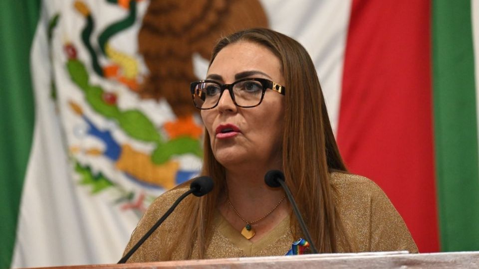 Polimnia Romana Sierra, presidenta de la Comisión de Atención al Desarrollo de la Niñez del Congreso de la Ciudad de México,