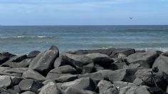 Se bañaba en el mar y es arrastrado por una ola hasta morir en Sinaloa