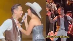 Christian Nodal imita baile de Ángela Aguilar en "Dime cómo quieres" y fans reaccionan "nunca lo vi tan feliz": VIDEO